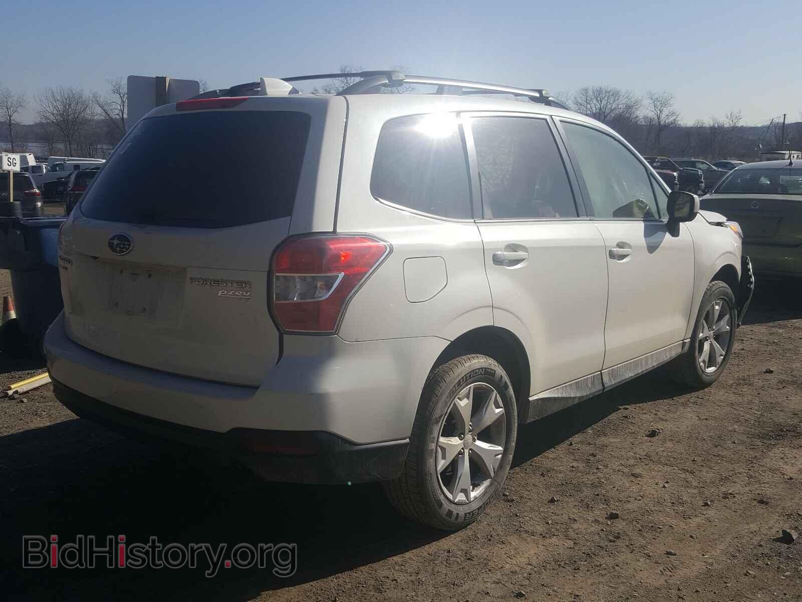 2016 SUBARU FORESTER - VIN: JF2SJADC4GH520750 - Фото 4