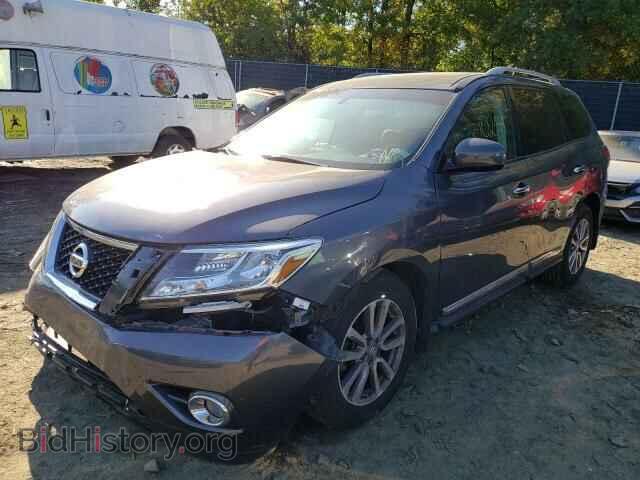 2014 NISSAN PATHFINDER - VIN: 5N1AR2MM5EC716672 - Фото 2