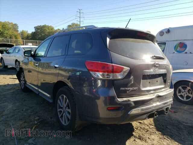 2014 NISSAN PATHFINDER - VIN: 5N1AR2MM5EC716672 - Фото 3