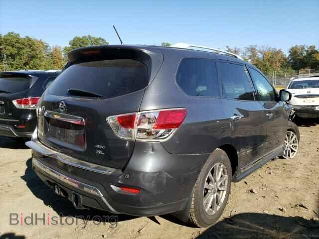 2014 NISSAN PATHFINDER - VIN: 5N1AR2MM5EC716672 - Фото 4