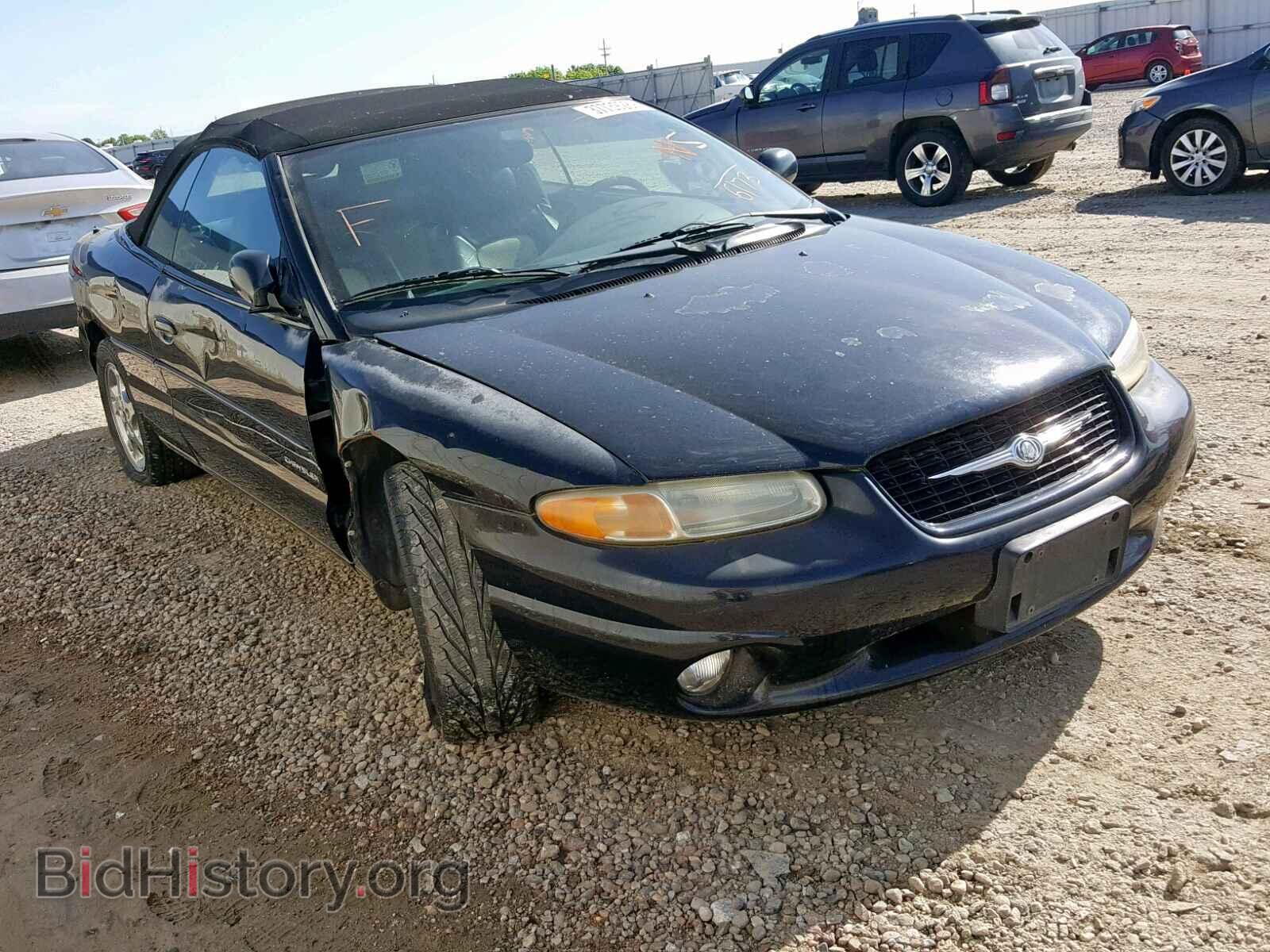 Фотография 3C3EL55H2YT206173 - CHRYSLER SEBRING 2000
