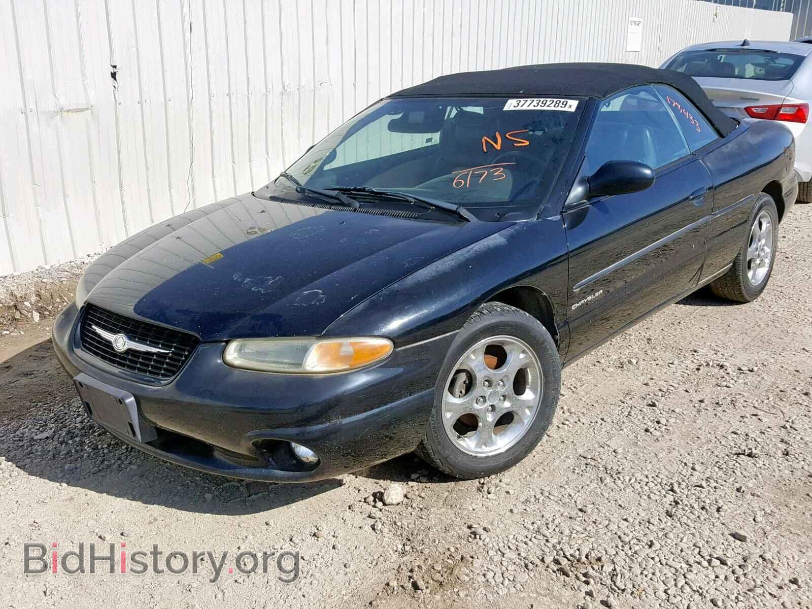2000 CHRYSLER SEBRING - VIN: 3C3EL55H2YT206173 - Фото 2