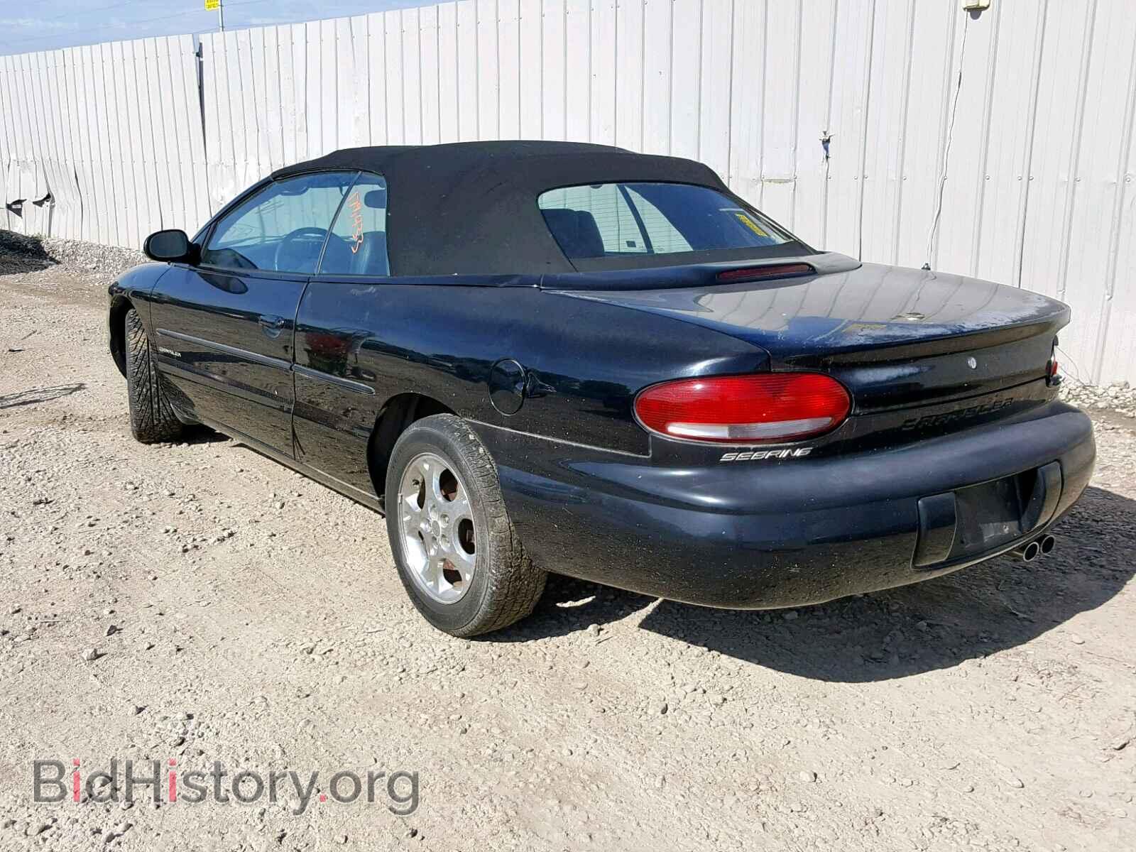 2000 CHRYSLER SEBRING - VIN: 3C3EL55H2YT206173 - Фото 3
