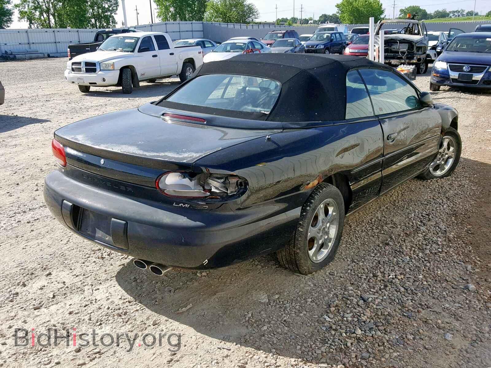 2000 CHRYSLER SEBRING - VIN: 3C3EL55H2YT206173 - Фото 4