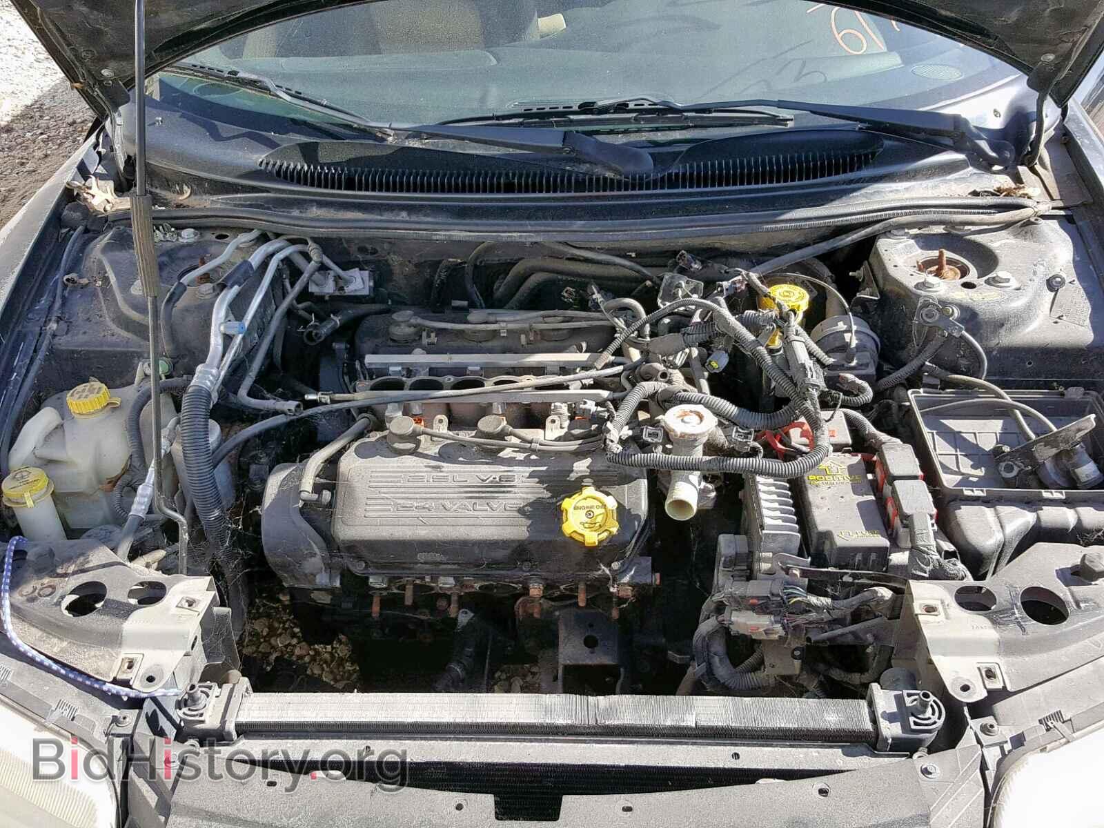 2000 CHRYSLER SEBRING - VIN: 3C3EL55H2YT206173 - Фото 7