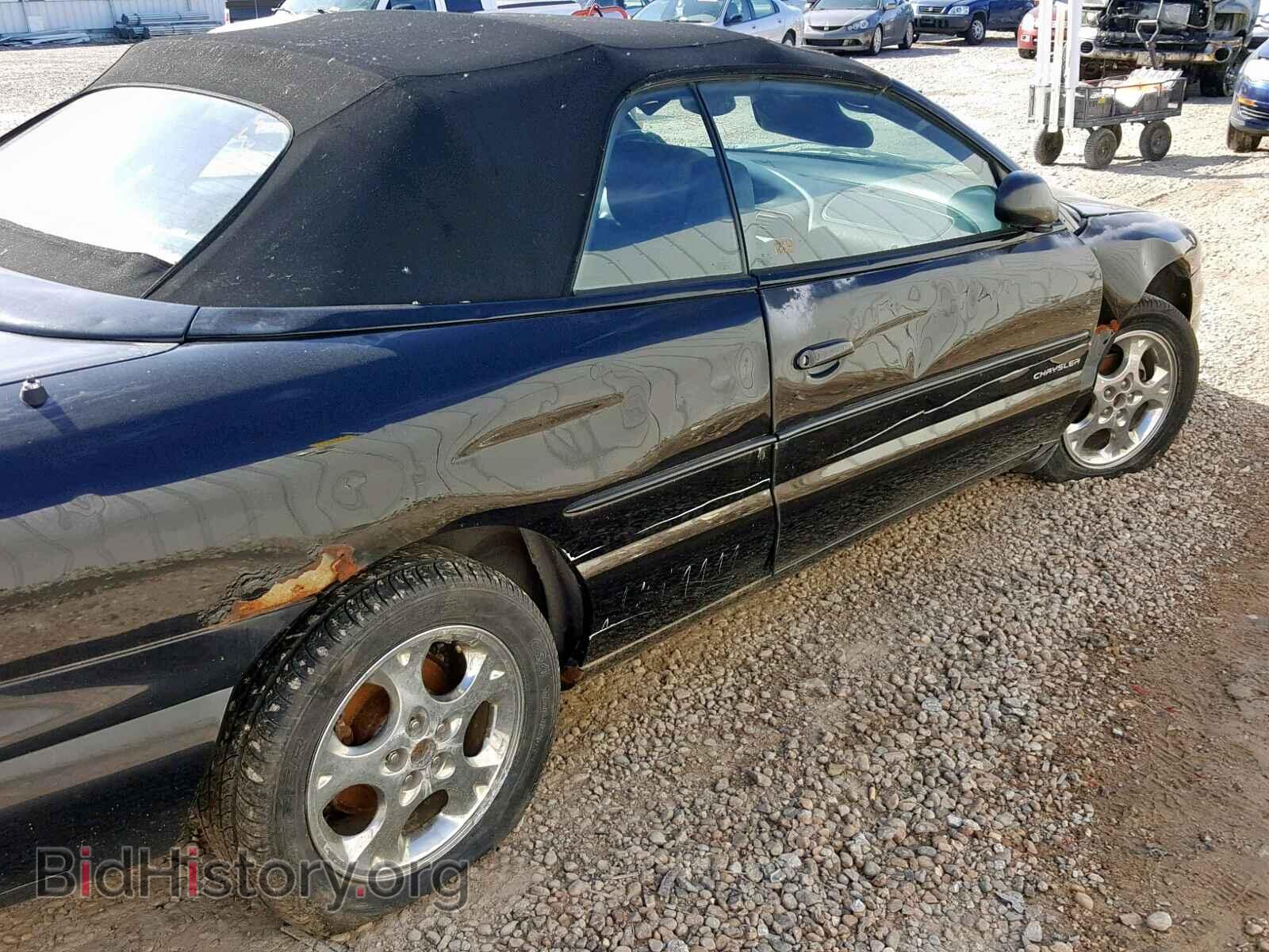 2000 CHRYSLER SEBRING - VIN: 3C3EL55H2YT206173 - Фото 9