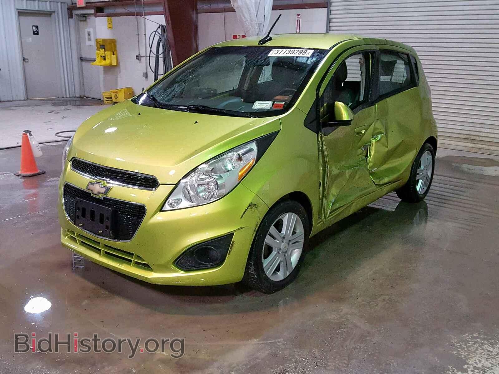 2013 CHEVROLET SPARK - VIN: KL8CB6S98DC509868 - Фото 2