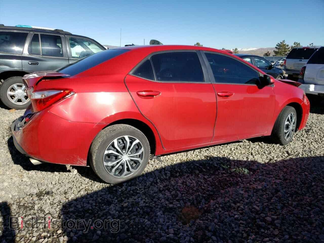 2014 TOYOTA COROLLA - VIN: 5YFBURHE5EP116244 - Фото 3