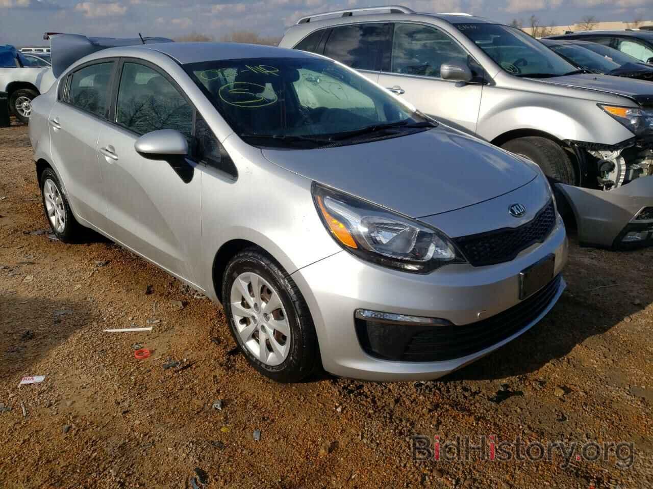 Photo KNADM4A39H6011395 - KIA RIO 2017