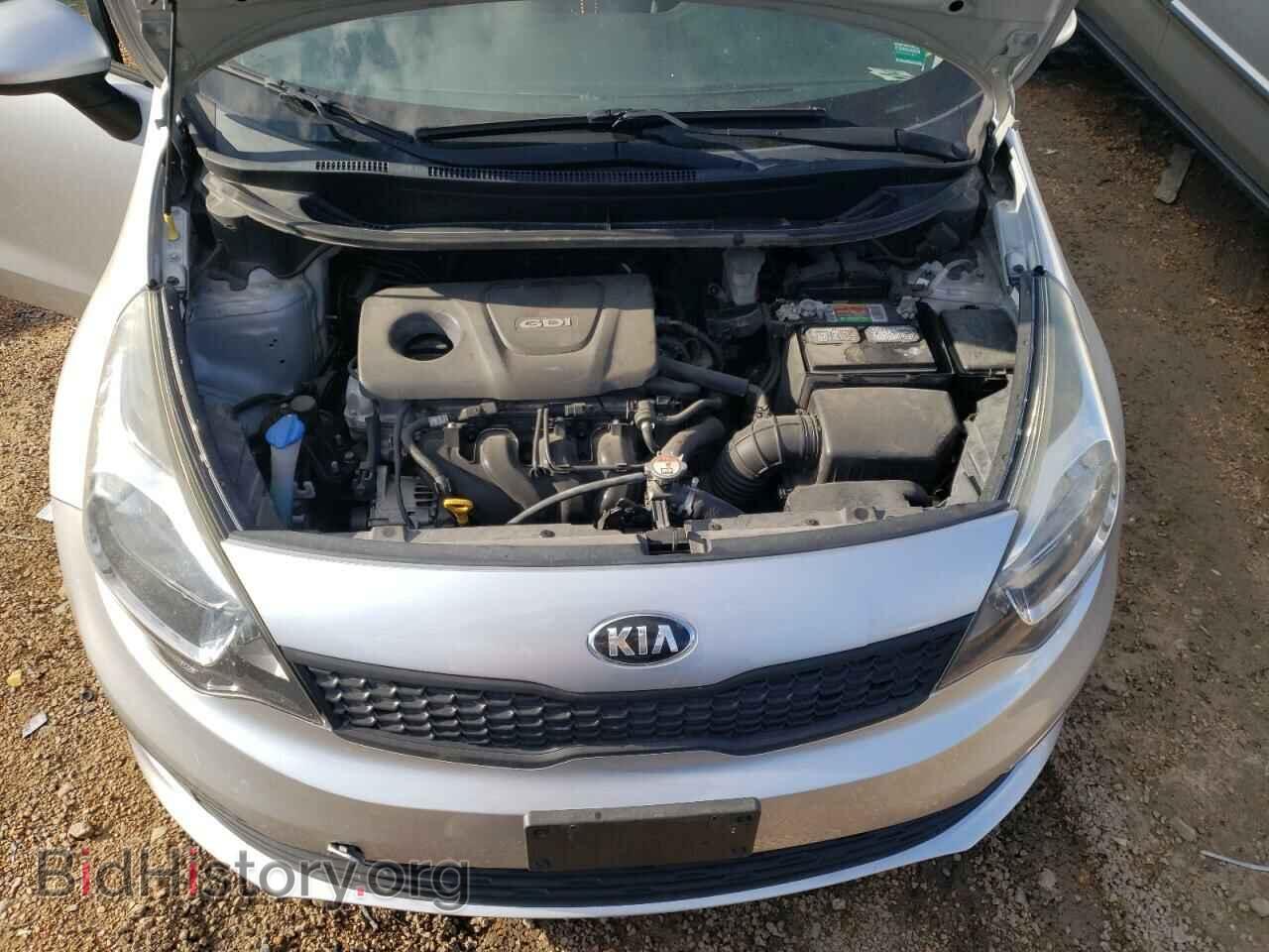2017 KIA RIO - VIN: KNADM4A39H6011395 - Фото 7