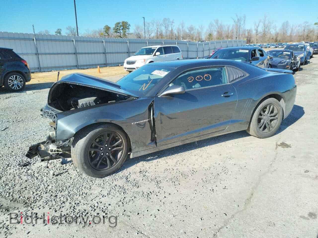 Photo 2G1FB1E38E9239895 - CHEVROLET CAMARO 2014