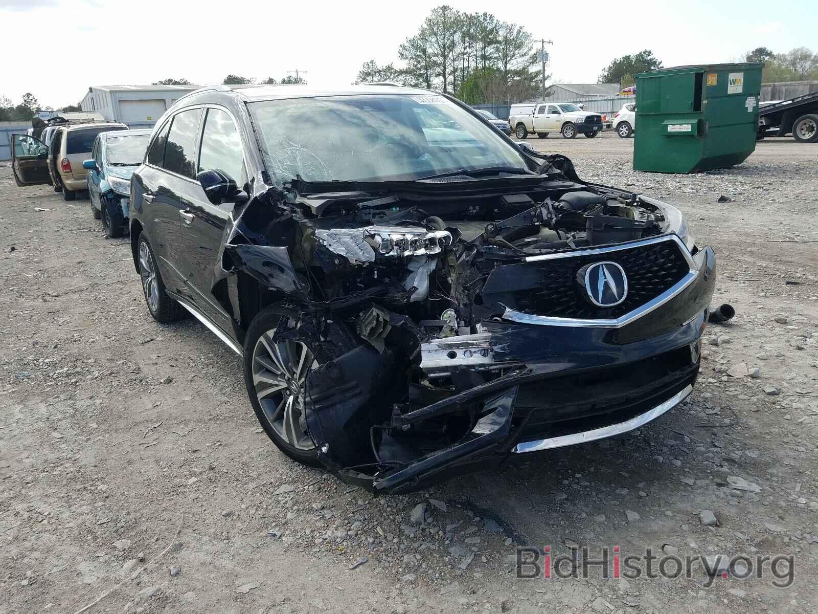 Photo 5FRYD3H59HB009459 - ACURA MDX 2017