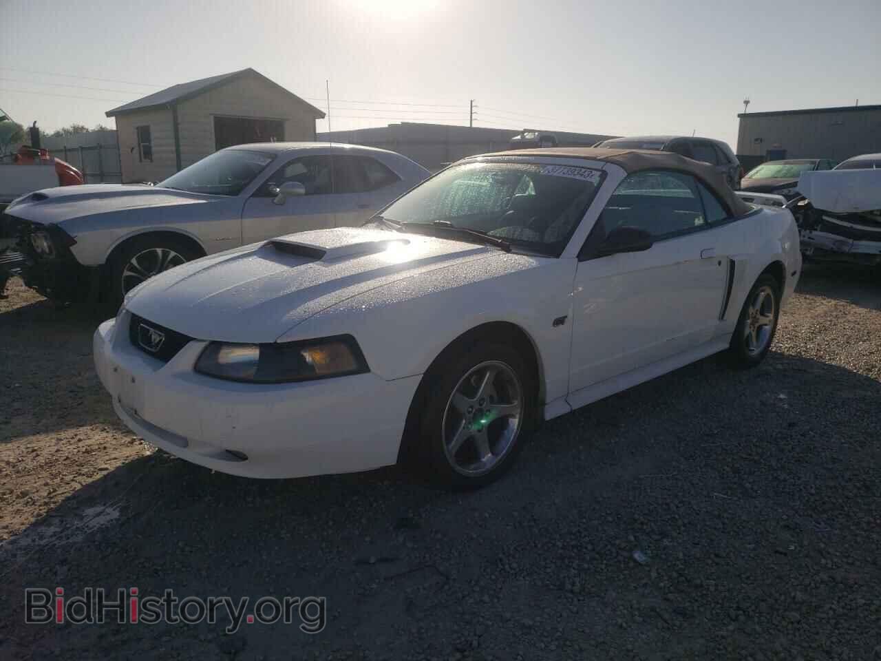 Фотография 1FAFP45X93F403484 - FORD MUSTANG 2003