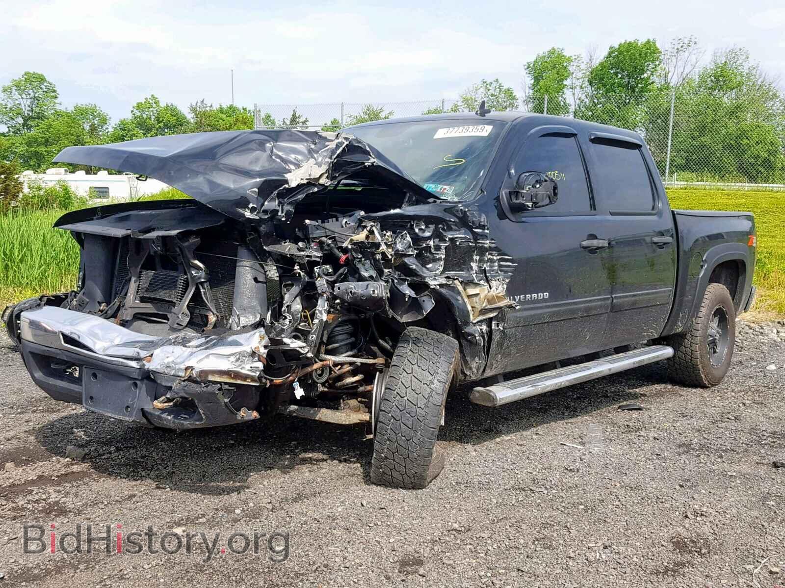 2009 CHEVROLET SILVERADO - VIN: 3GCEK233X9G128109 - Фото 2