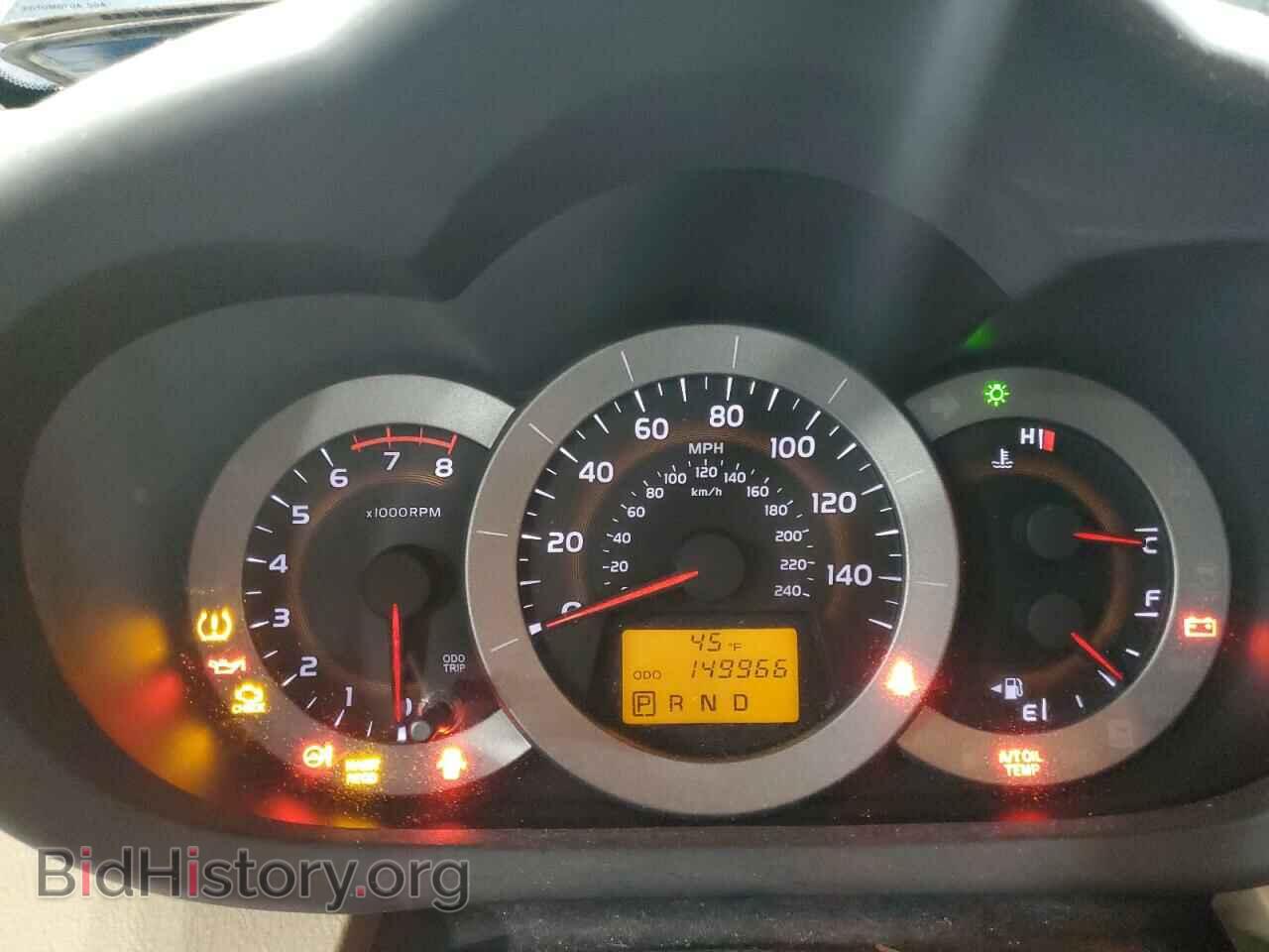 2011 TOYOTA RAV4 - VIN: 2T3DK4DV9BW063265 - Фото 9