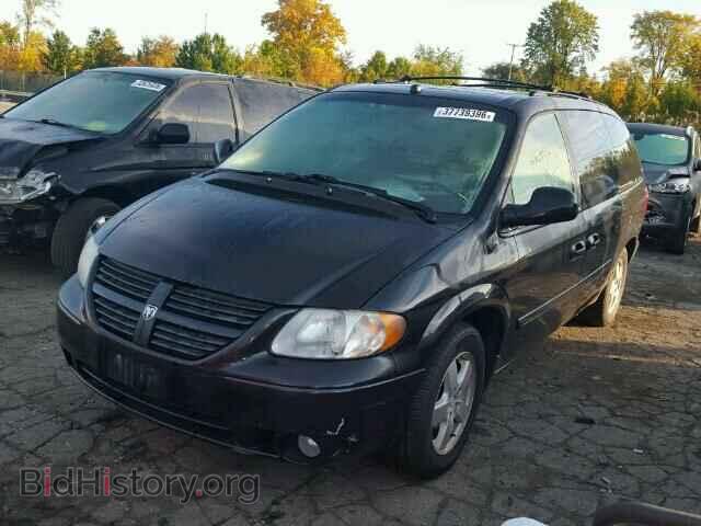 2005 DODGE CARAVAN - VIN: 2D4GP44L85R320561 - Фото 2