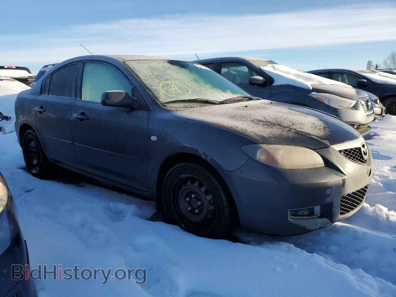 2008 MAZDA 3 - VIN: JM1BK32F681855250 - Фото 4