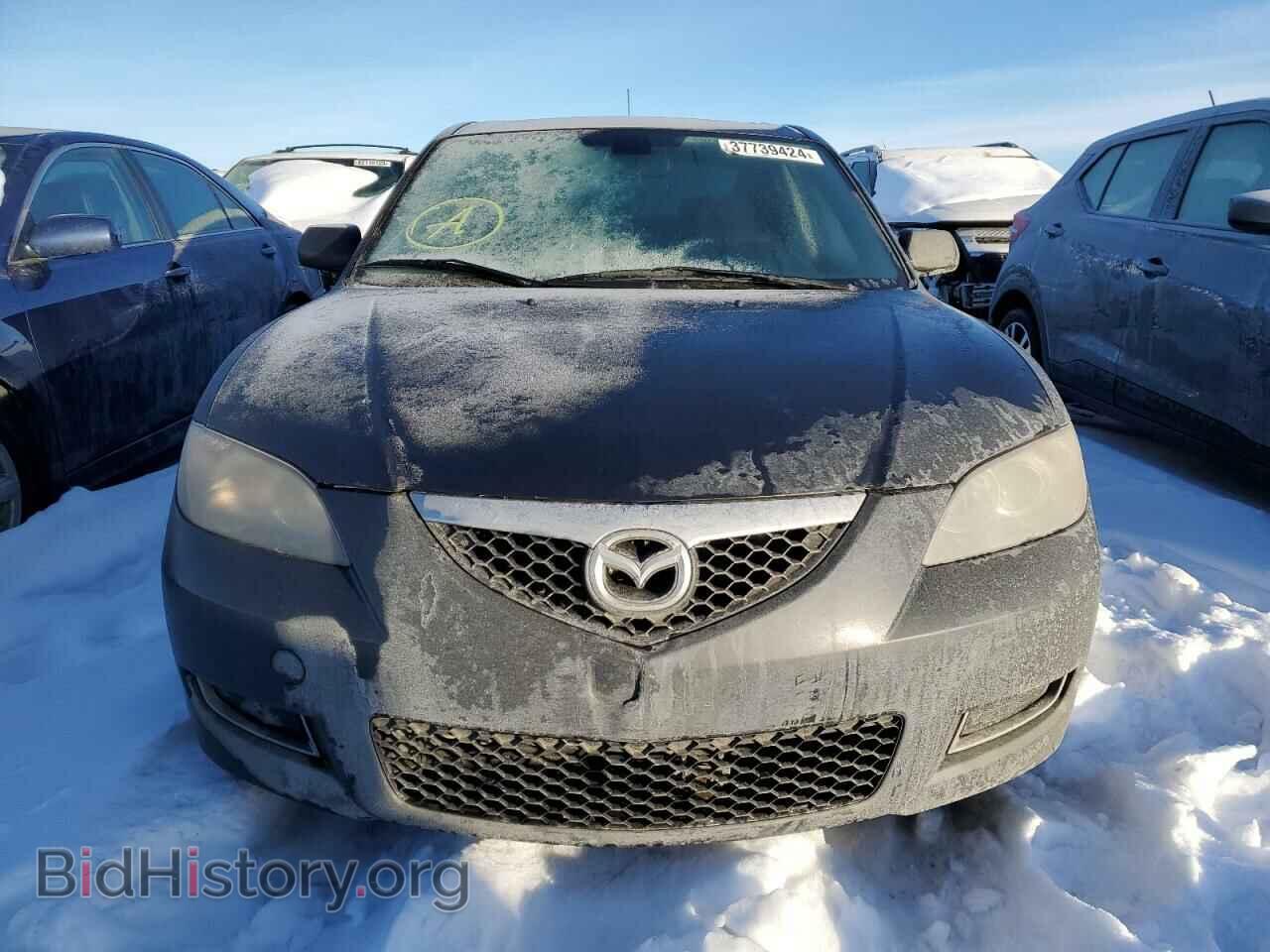 2008 MAZDA 3 - VIN: JM1BK32F681855250 - Фото 5
