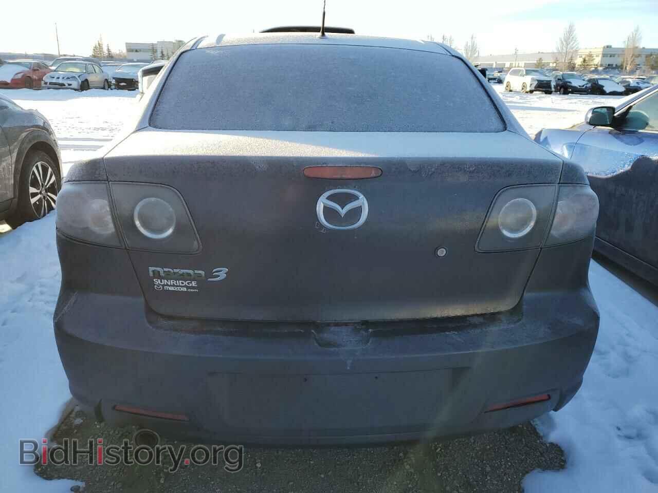 2008 MAZDA 3 - VIN: JM1BK32F681855250 - Фото 6