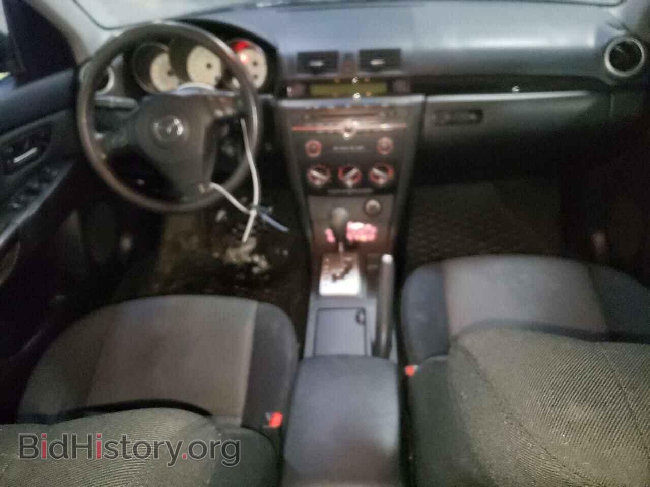 2008 MAZDA 3 - VIN: JM1BK32F681855250 - Фото 8