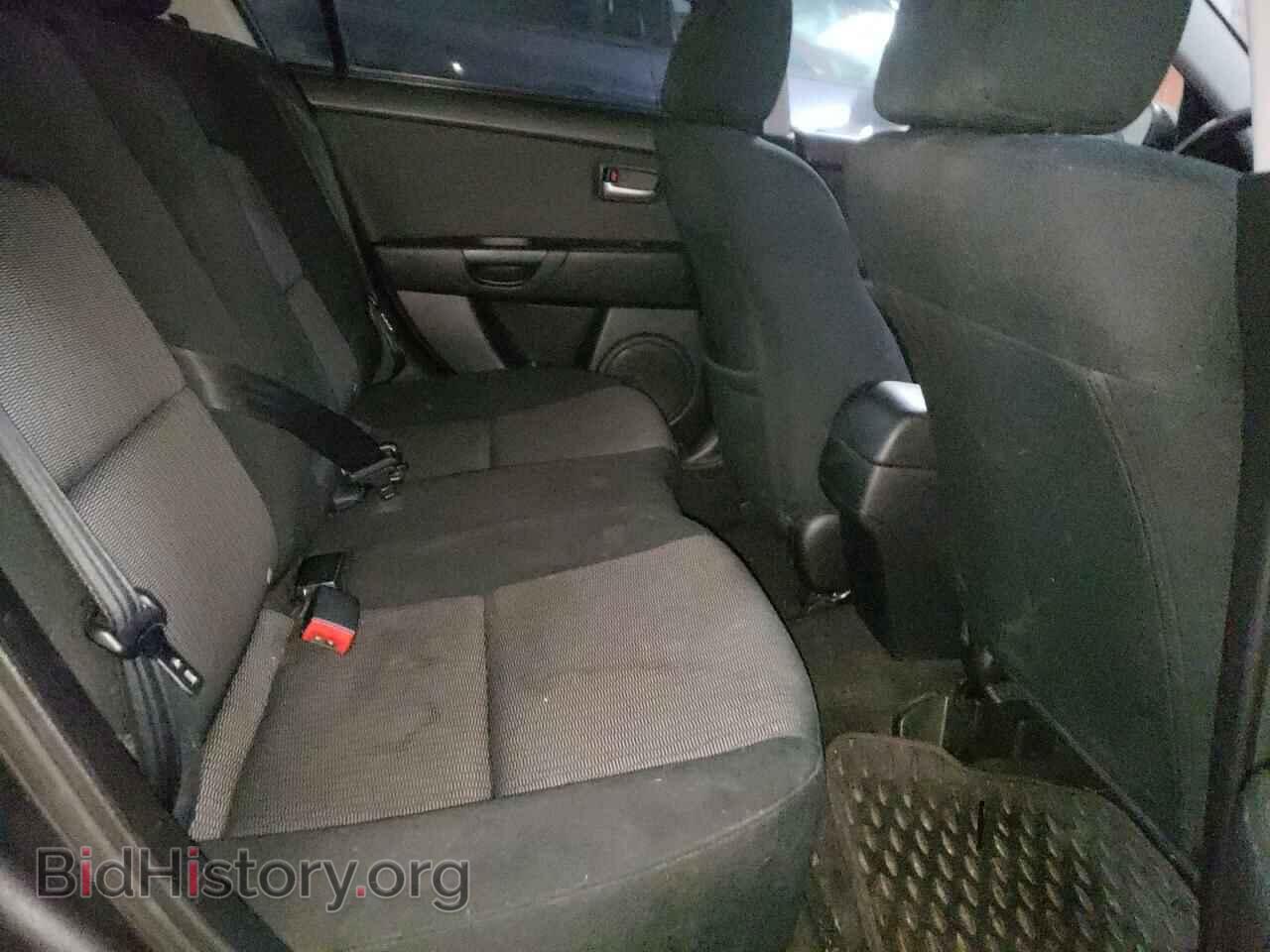 2008 MAZDA 3 - VIN: JM1BK32F681855250 - Фото 10