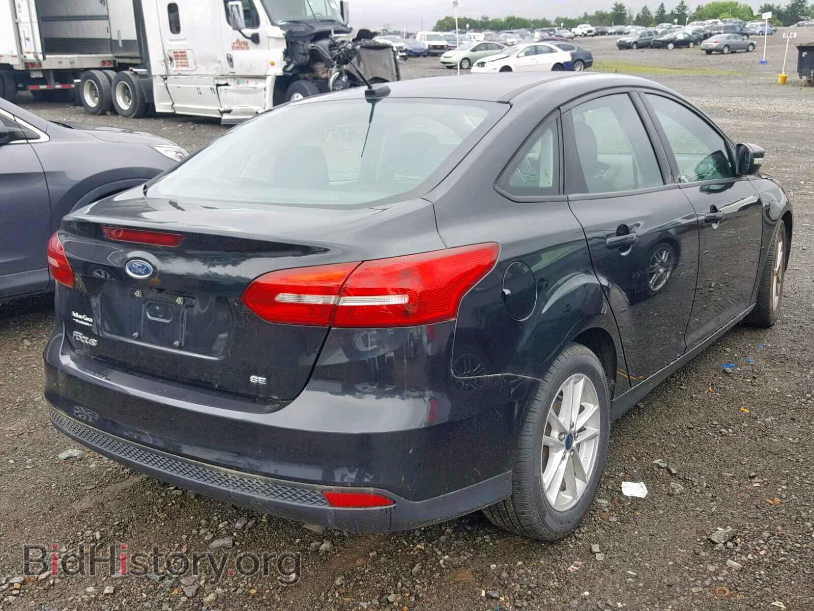 2015 FORD FOCUS SE - VIN: 1FADP3F28FL208728 - Фото 4