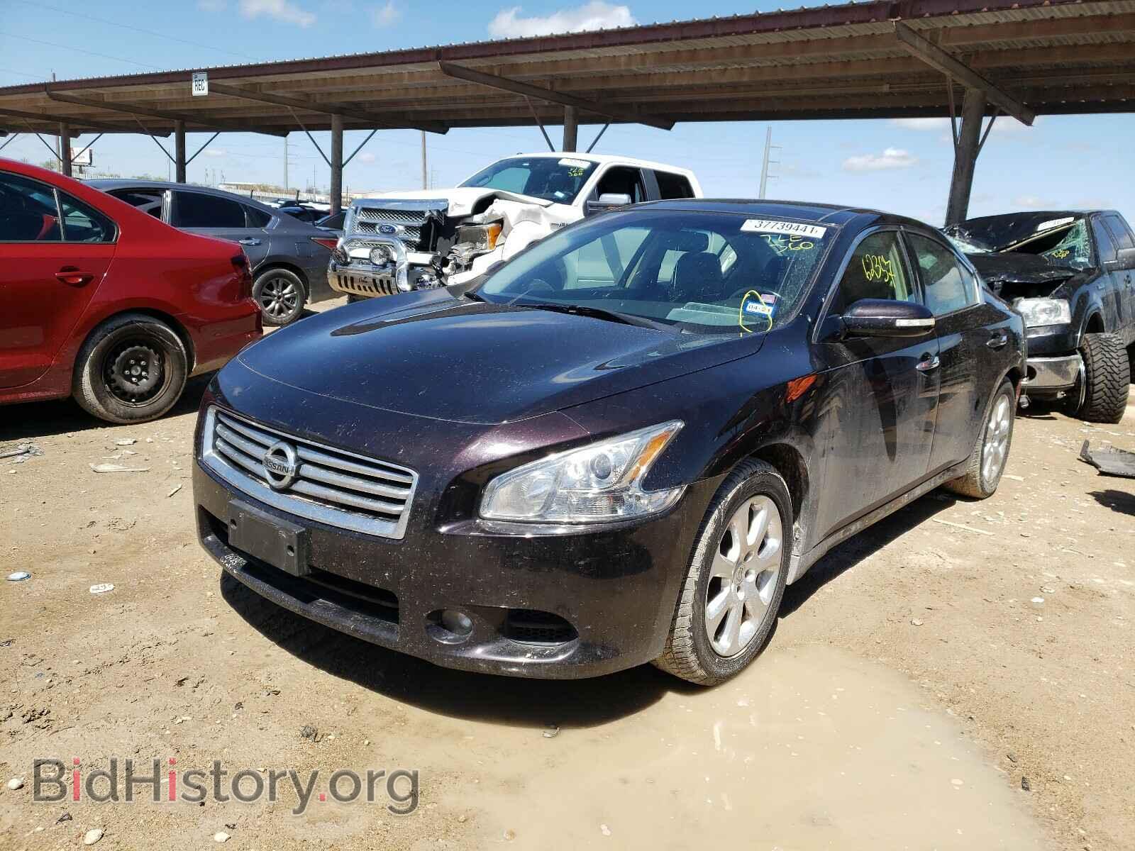 2014 NISSAN MAXIMA - VIN: 1N4AA5AP1EC463979 - Photo 2