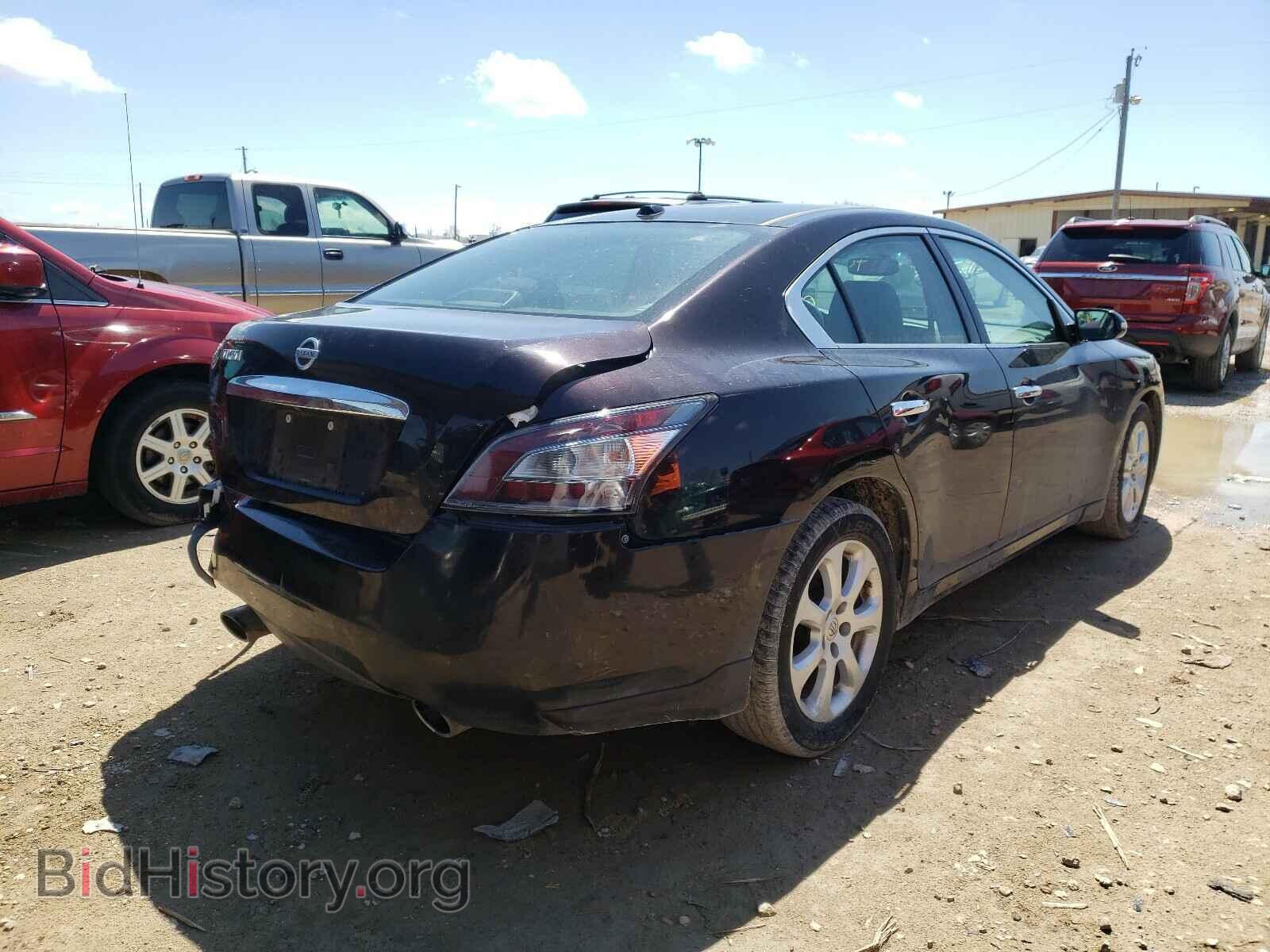 2014 NISSAN MAXIMA - VIN: 1N4AA5AP1EC463979 - Photo 4