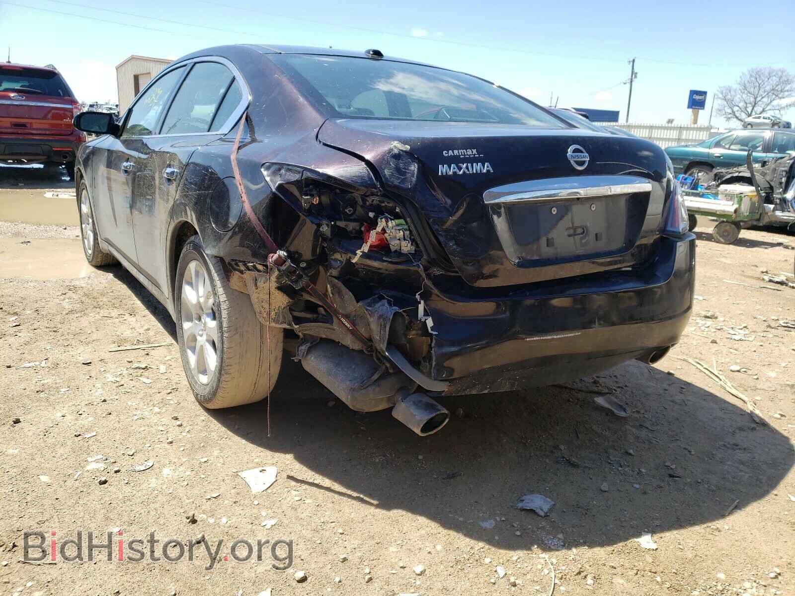 2014 NISSAN MAXIMA - VIN: 1N4AA5AP1EC463979 - Photo 9