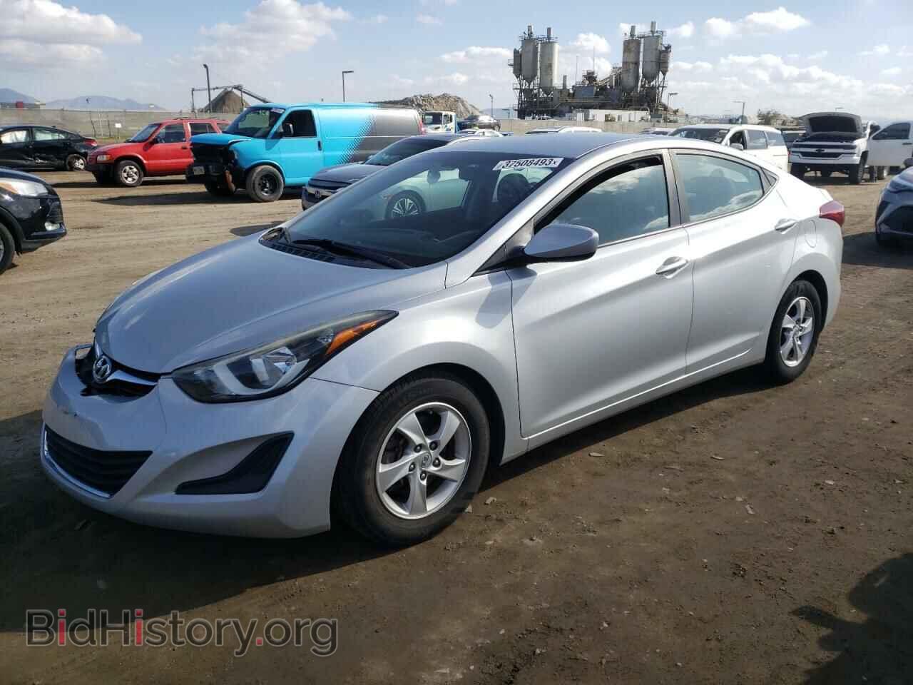 Фотография 5NPDH4AE9EH526021 - HYUNDAI ELANTRA 2014