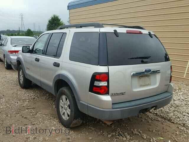 2006 FORD EXPLORER - VIN: 1FMEU63E76UA93004 - Фото 3