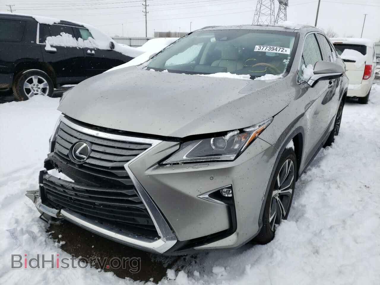 2018 LEXUS RX350 - VIN: 2T2BZMCA8JC165274 - Фото 2