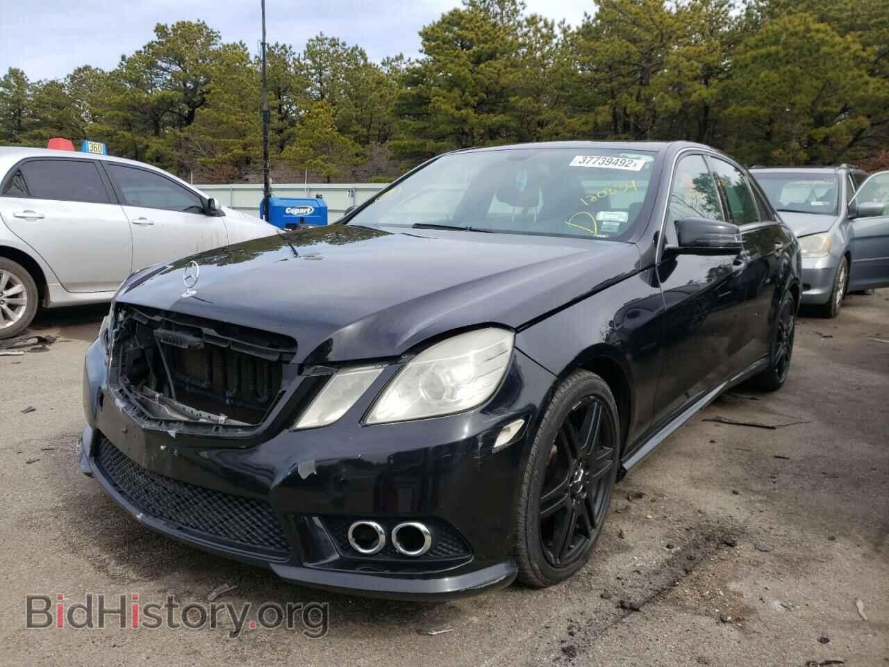 2010 MERCEDES-BENZ E-CLASS - VIN: WDDHF8HB1AA120834 - Фото 2