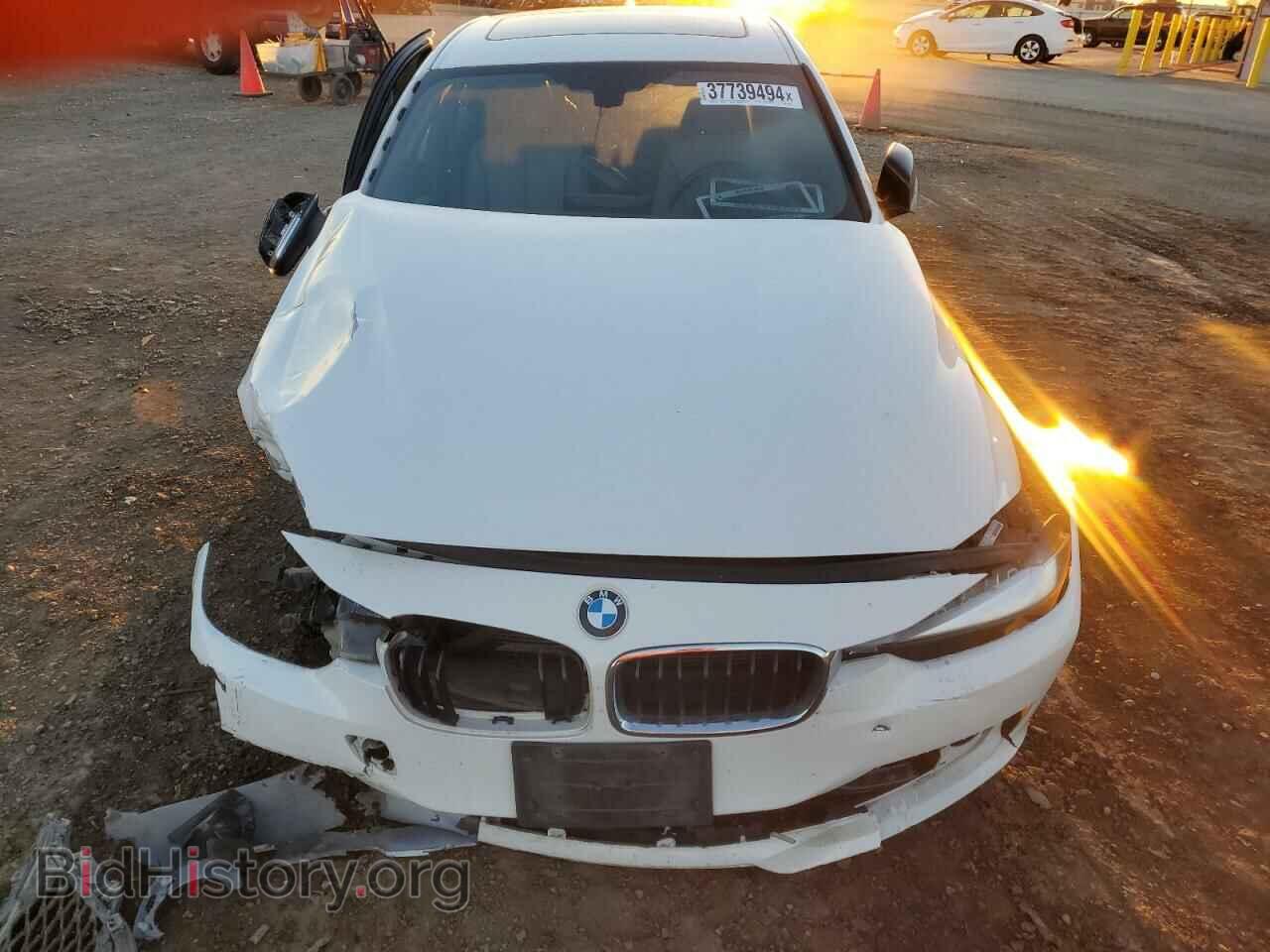 2013 BMW 3 SERIES - VIN: WBA3A5C53DF352505 - Фото 5