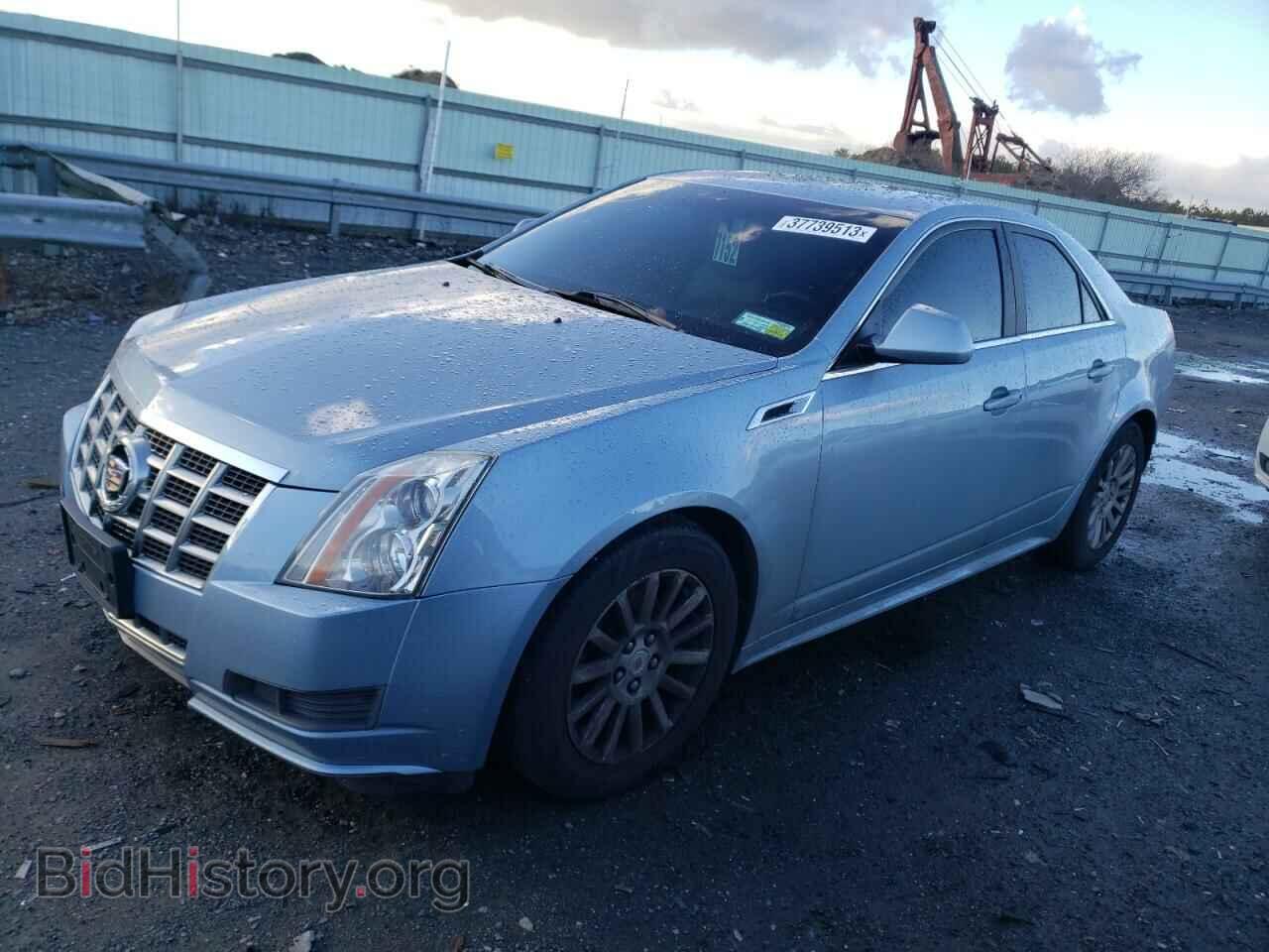Photo 1G6DH5E5XD0162206 - CADILLAC CTS 2013