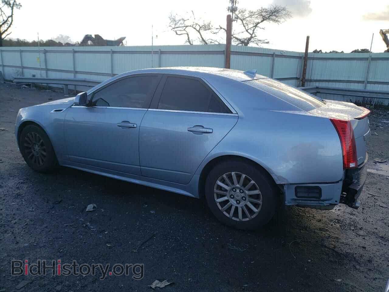 2013 CADILLAC CTS - VIN: 1G6DH5E5XD0162206 - Фото 2