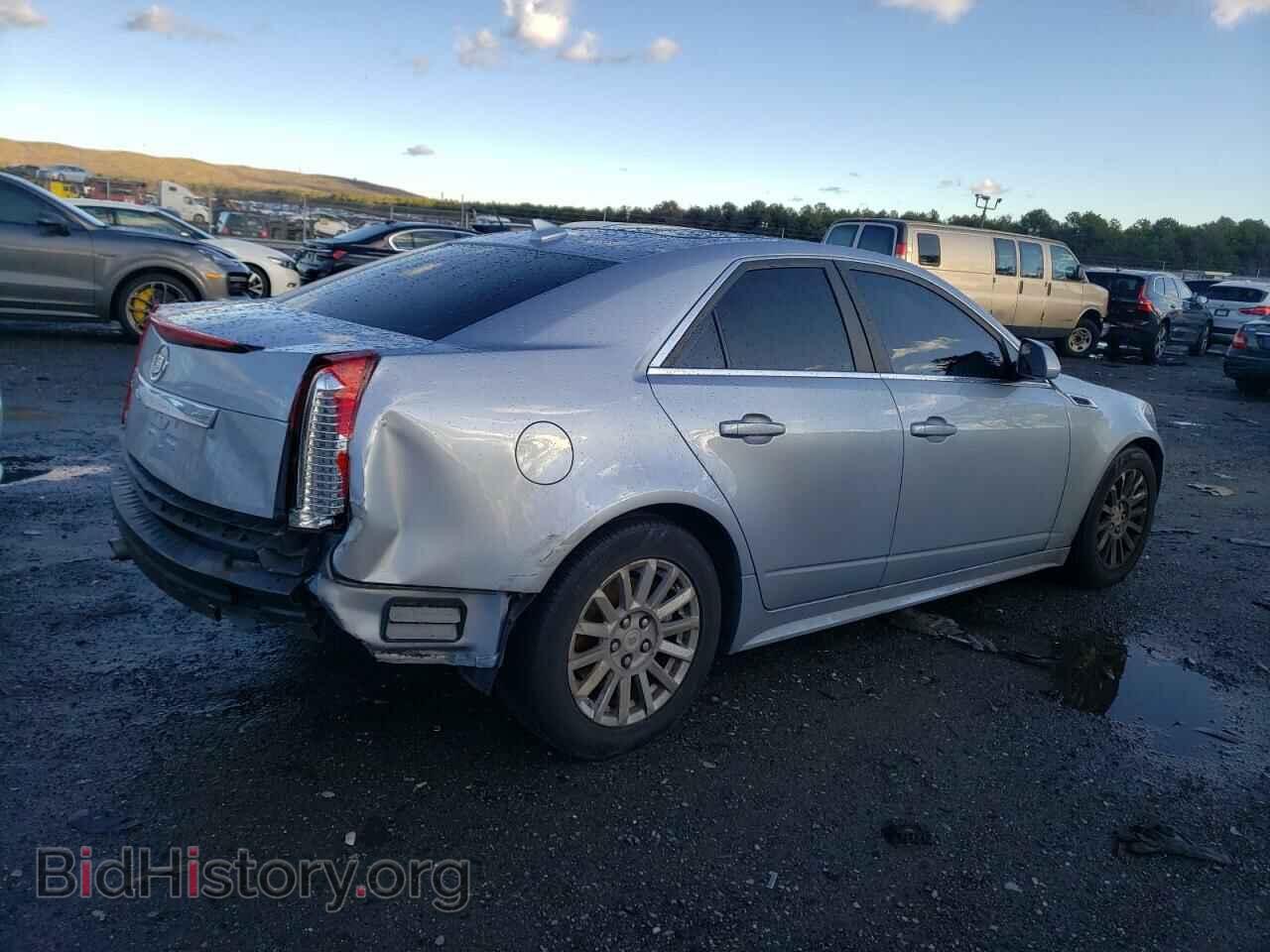 2013 CADILLAC CTS - VIN: 1G6DH5E5XD0162206 - Фото 3