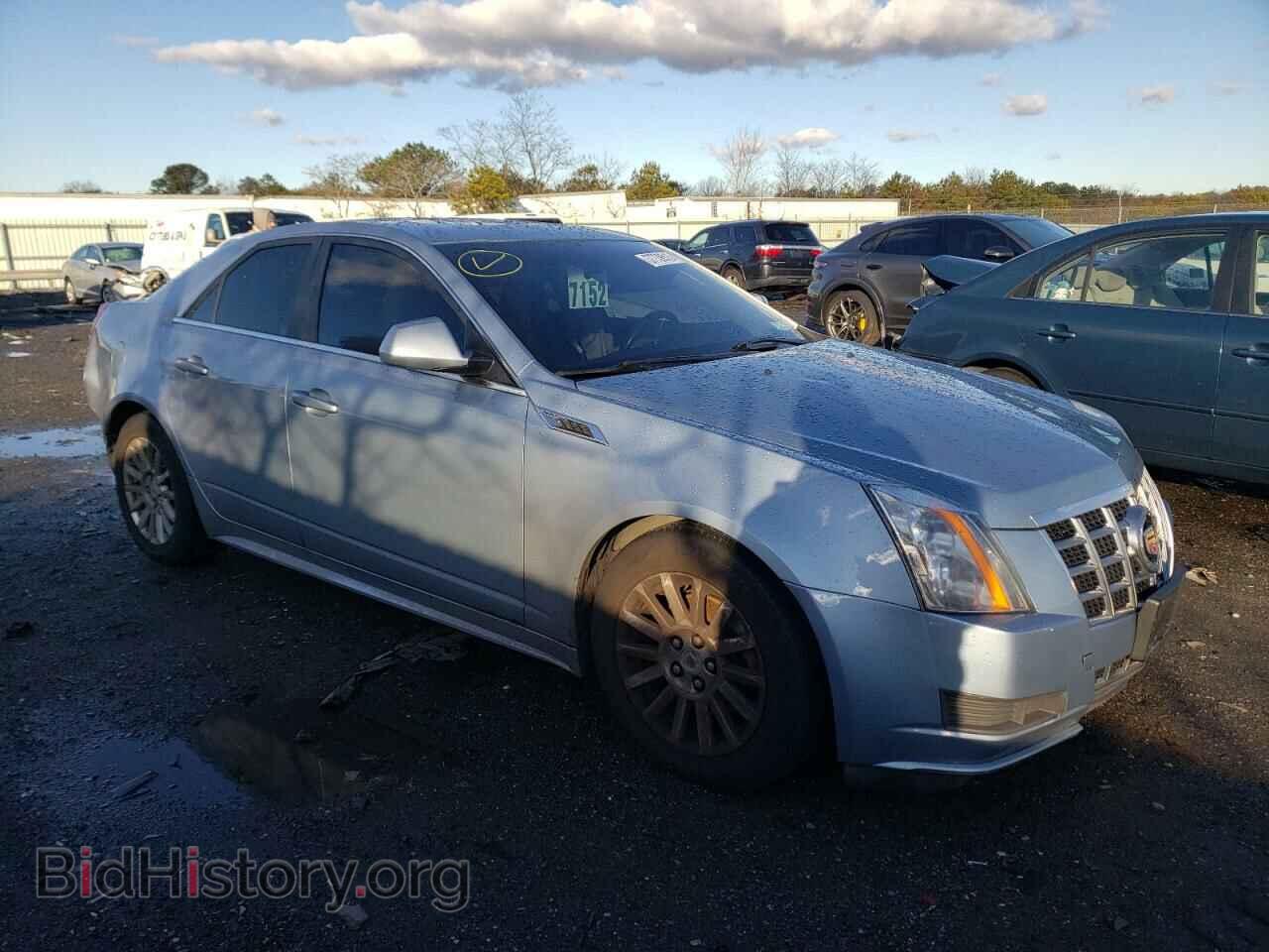 2013 CADILLAC CTS - VIN: 1G6DH5E5XD0162206 - Фото 4
