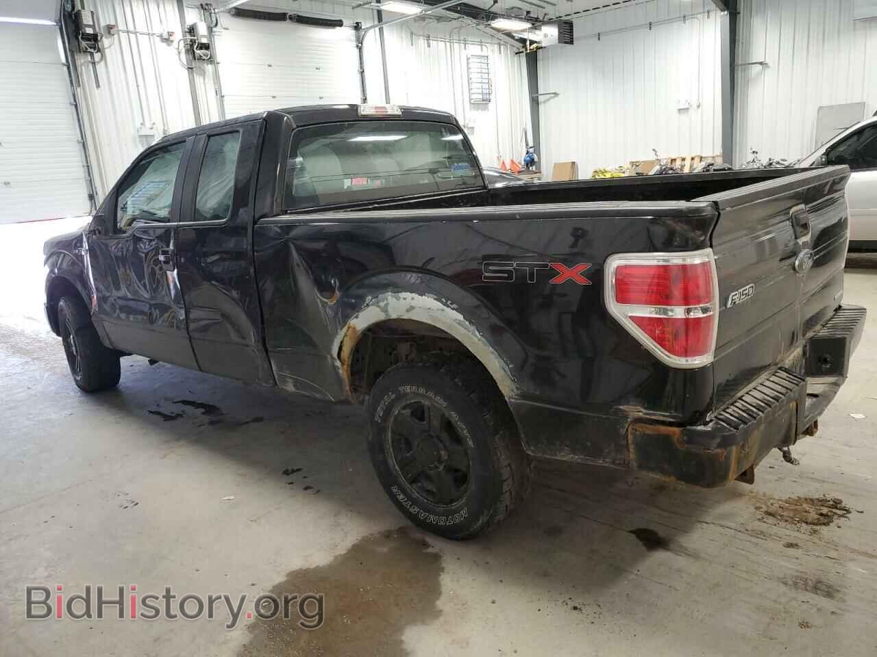 2013 FORD F-150 - VIN: 1FTEX1CM4DKF23702 - Фото 2
