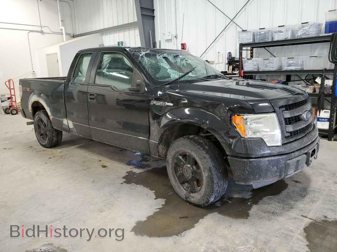 2013 FORD F-150 - VIN: 1FTEX1CM4DKF23702 - Фото 4