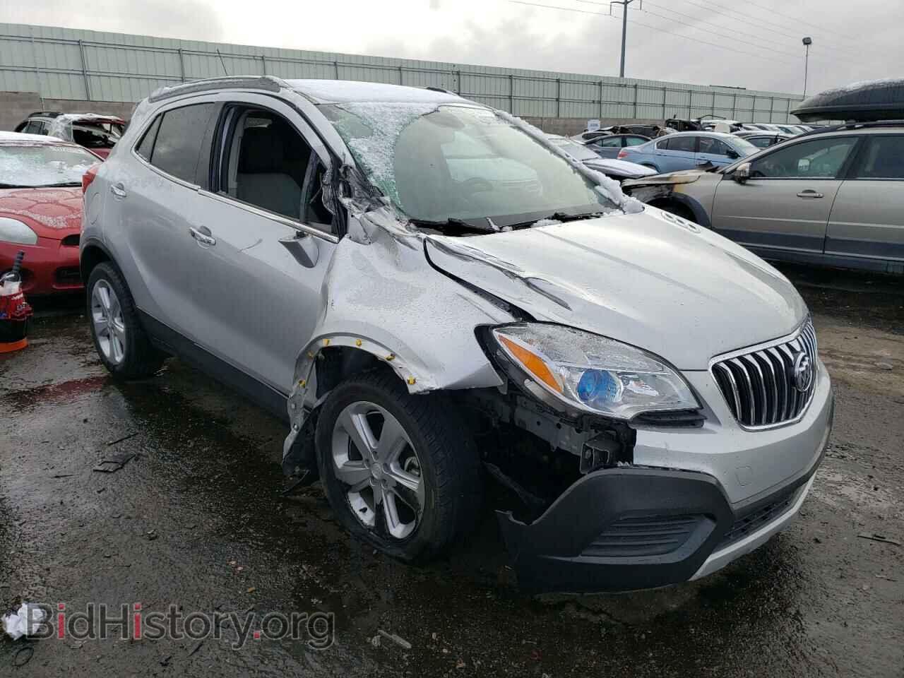 2015 BUICK ENCORE - VIN: KL4CJASB1FB117883 - Photo 4