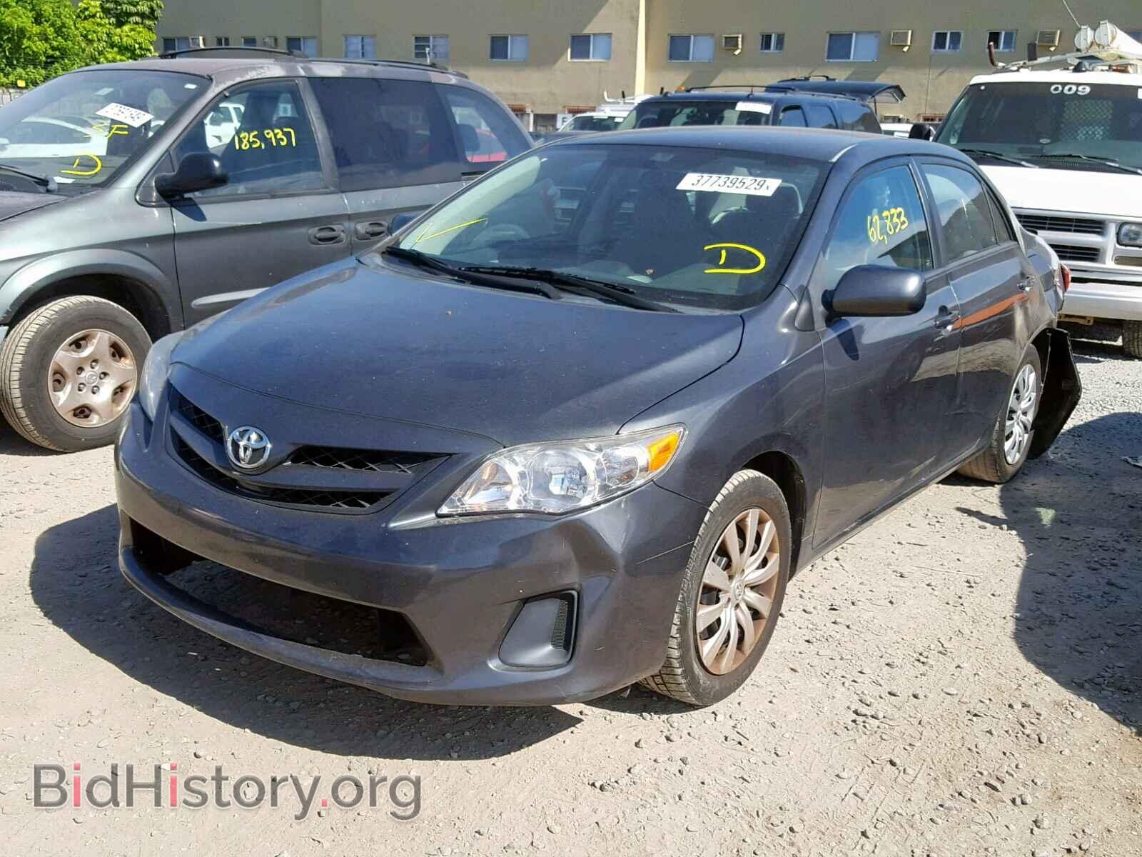 2012 TOYOTA COROLLA BA - VIN: 2T1BU4EE0CC835678 - Фото 2