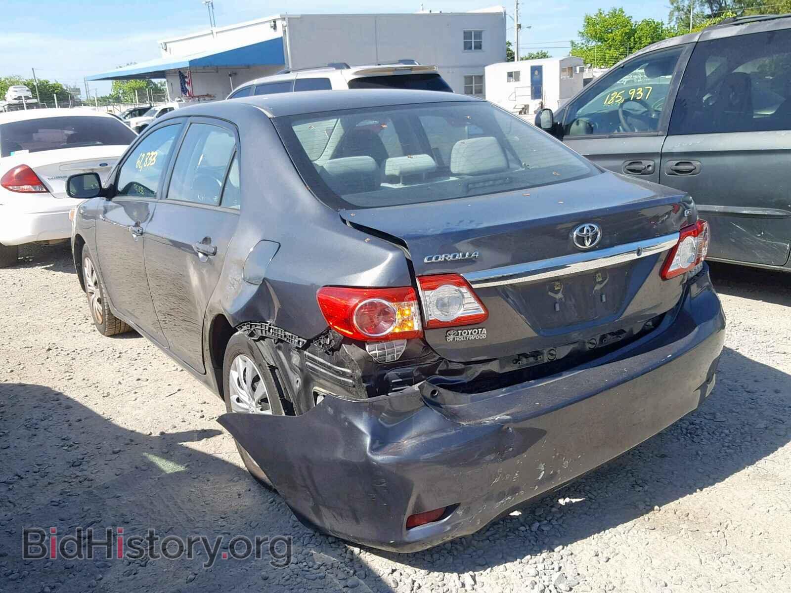 2012 TOYOTA COROLLA BA - VIN: 2T1BU4EE0CC835678 - Фото 3