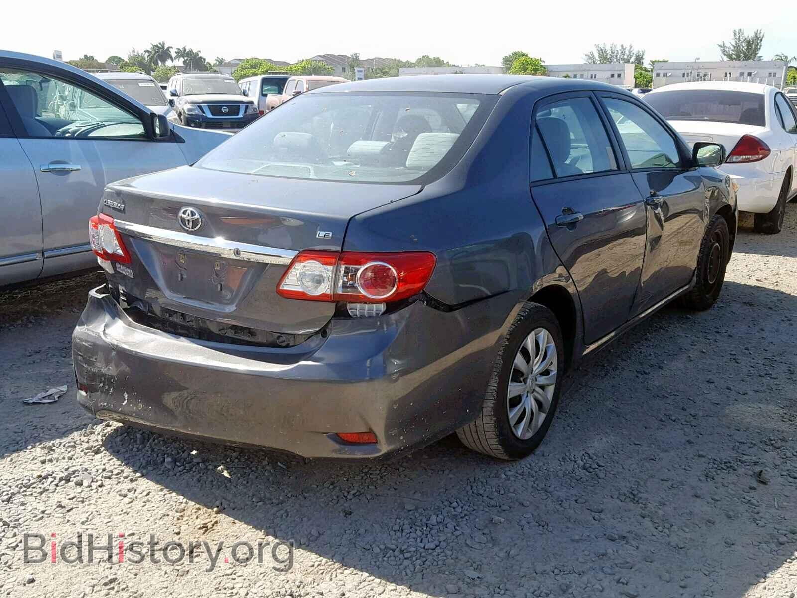 2012 TOYOTA COROLLA BA - VIN: 2T1BU4EE0CC835678 - Фото 4