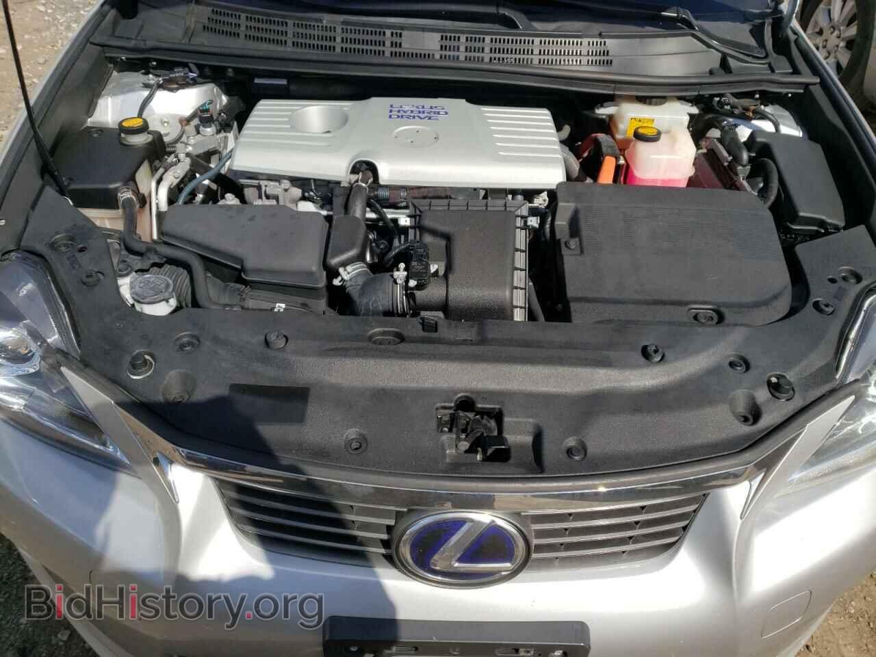 2012 LEXUS CT 200 - VIN: JTHKD5BH7C2100052 - Фото 7