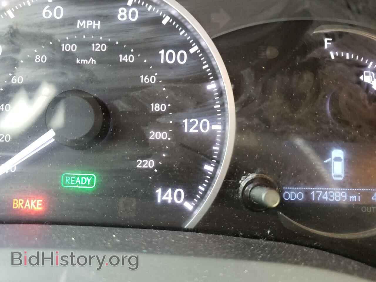 2012 LEXUS CT 200 - VIN: JTHKD5BH7C2100052 - Фото 8