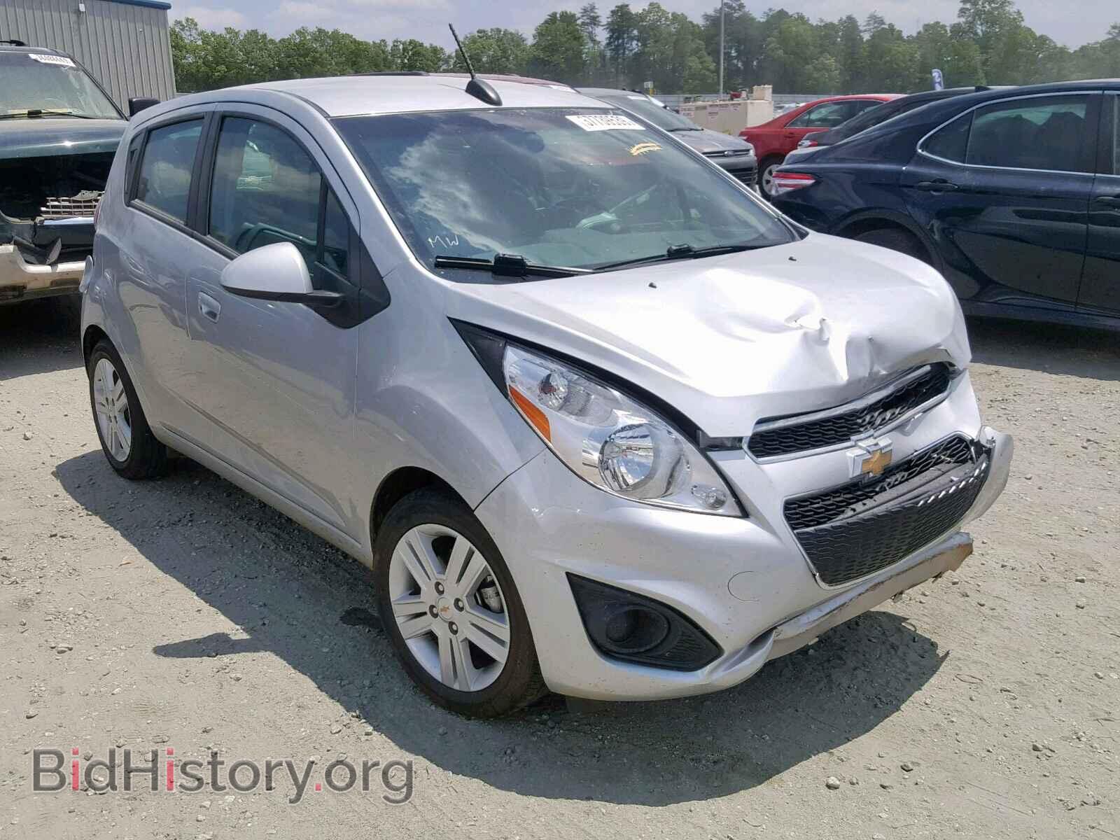 Фотография KL8CD6S94FC812322 - CHEVROLET SPARK 2015