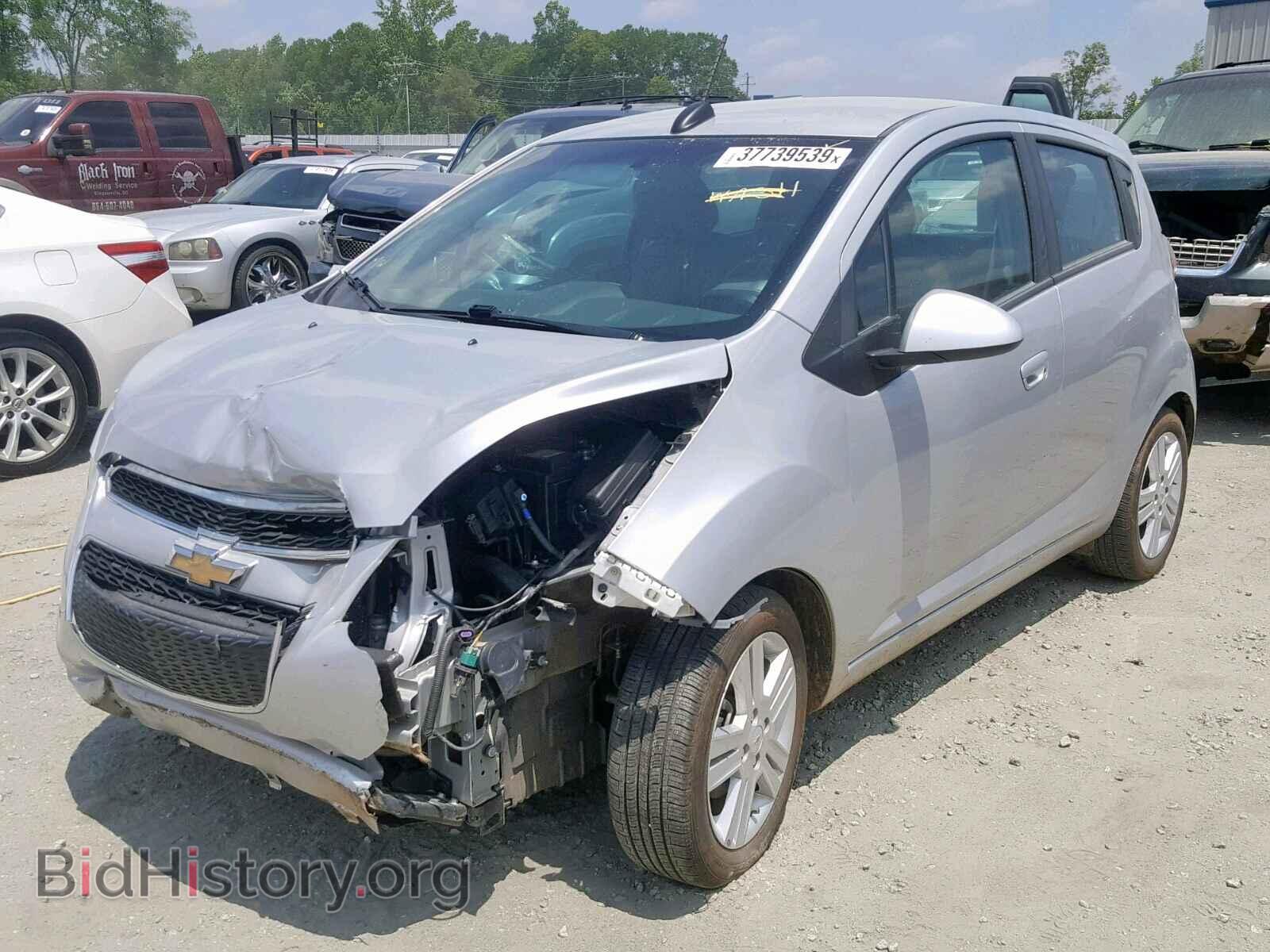 2015 CHEVROLET SPARK - VIN: KL8CD6S94FC812322 - Фото 2