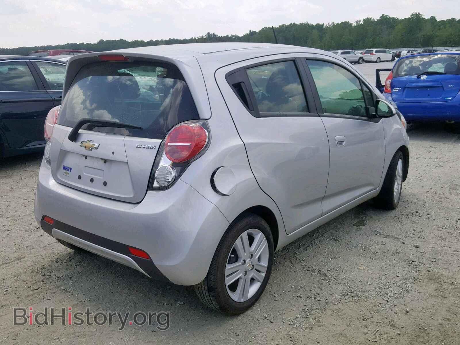 2015 CHEVROLET SPARK - VIN: KL8CD6S94FC812322 - Фото 4