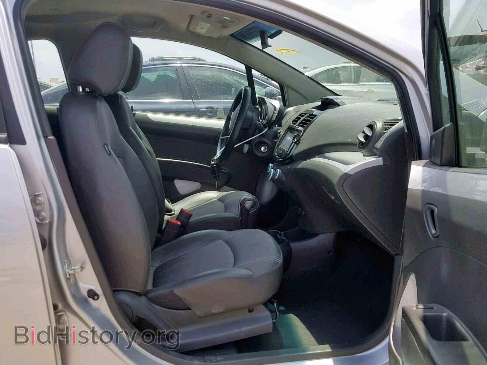 2015 CHEVROLET SPARK - VIN: KL8CD6S94FC812322 - Фото 5